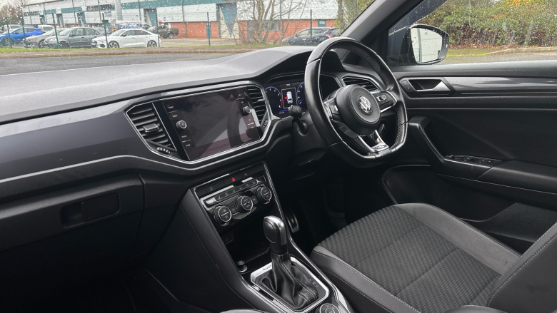 Volkswagen T-Roc 2.0 TSI 4MOTION R-Line 5dr DSG Petrol Hatchback